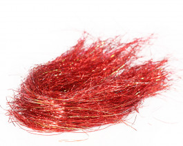 Click for detail Fine 3D Tinsel Hair, Red UVR / 43